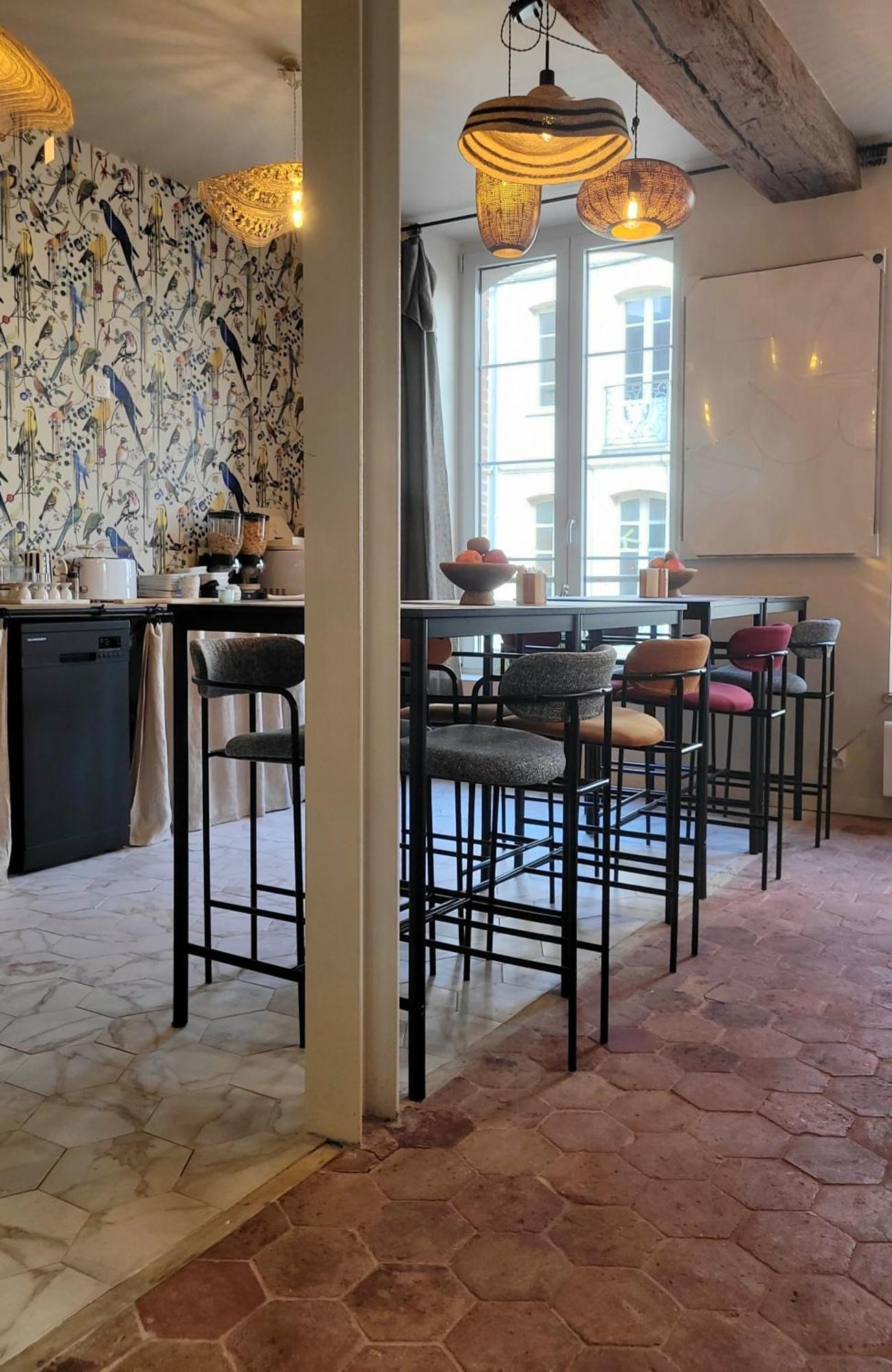 Tresors De Sens Bed & Breakfast Bagian luar foto